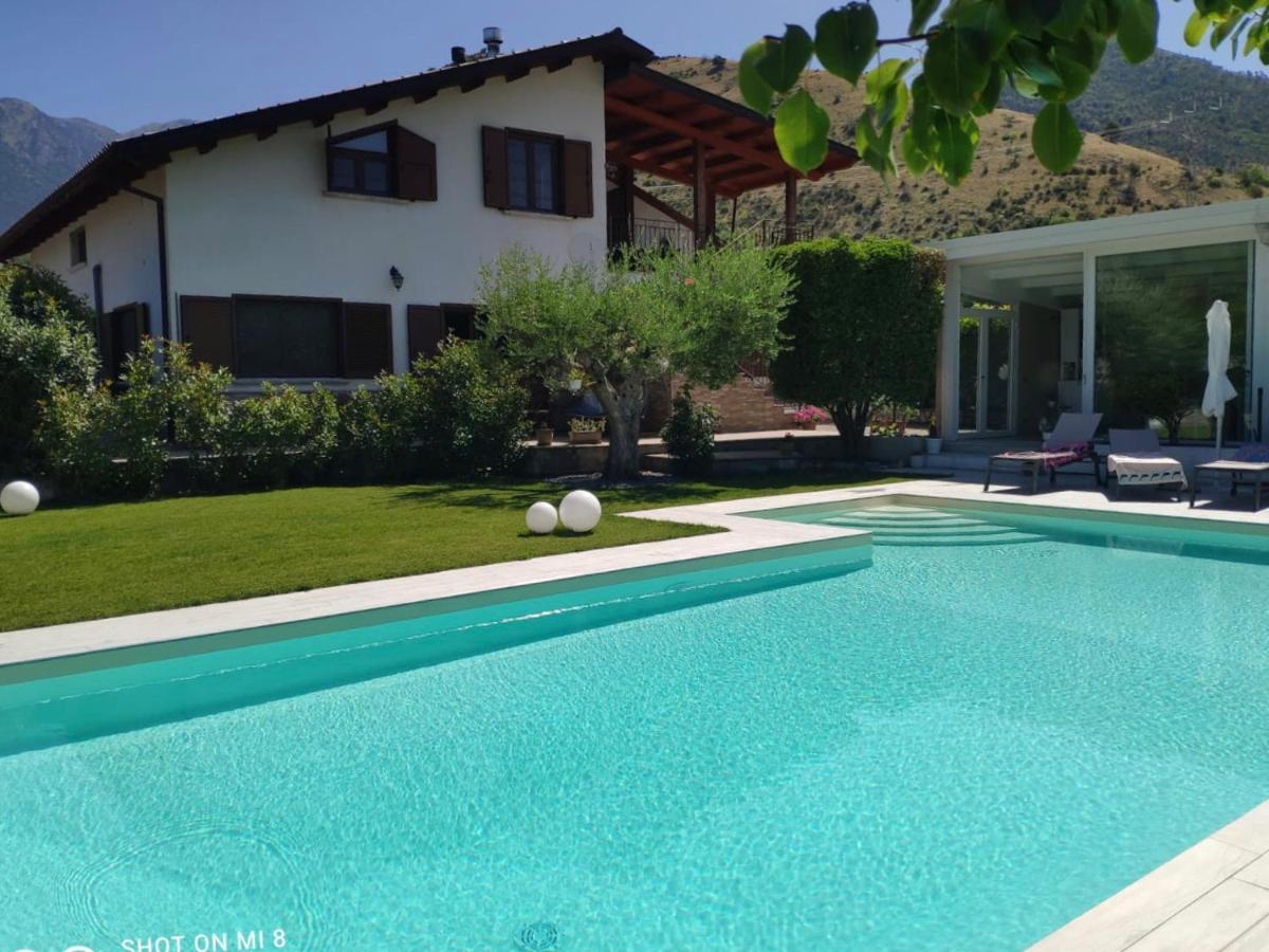 La Brezza Del Pollino Bed and Breakfast Morano Calabro Exterior foto