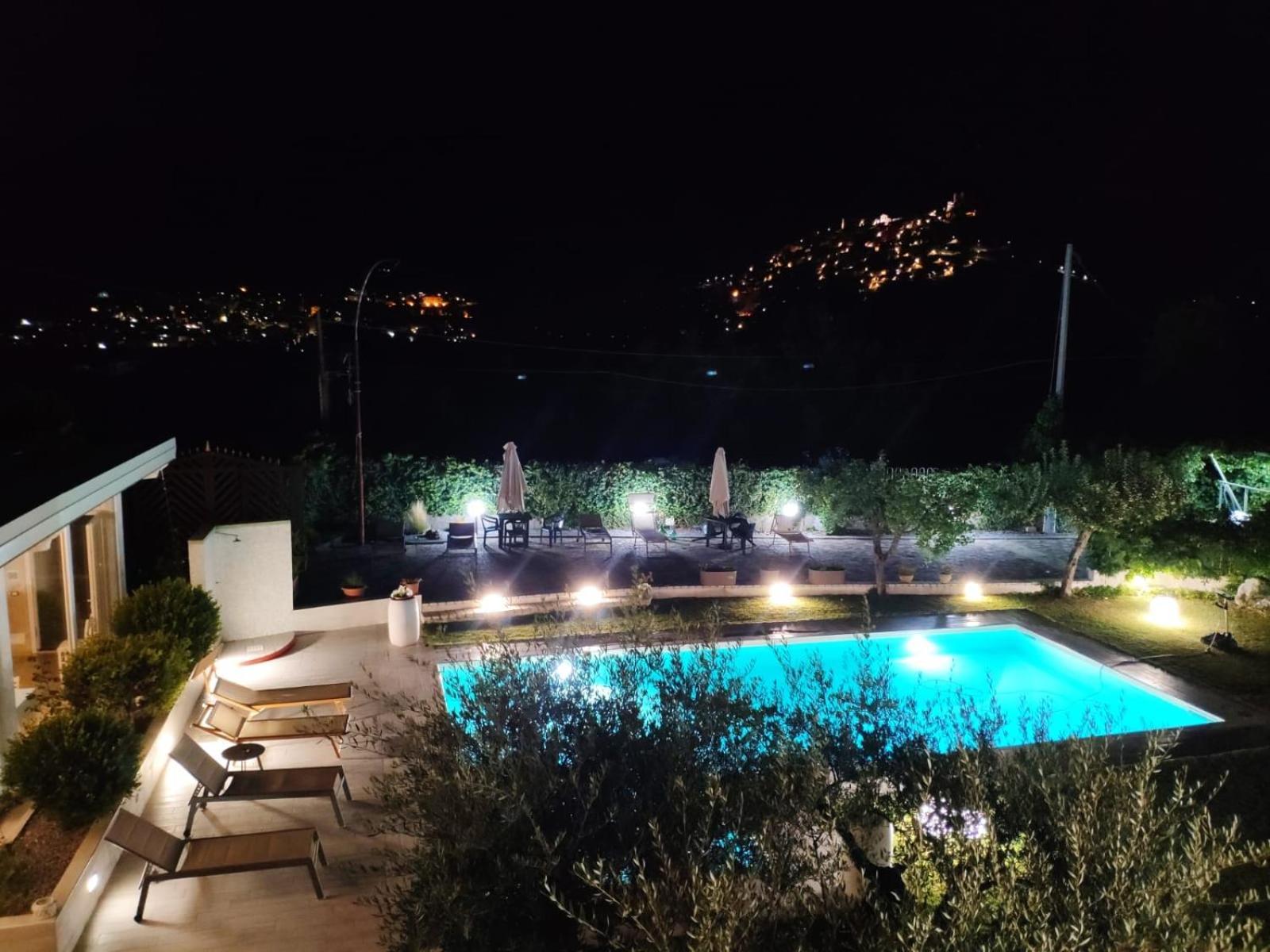 La Brezza Del Pollino Bed and Breakfast Morano Calabro Exterior foto
