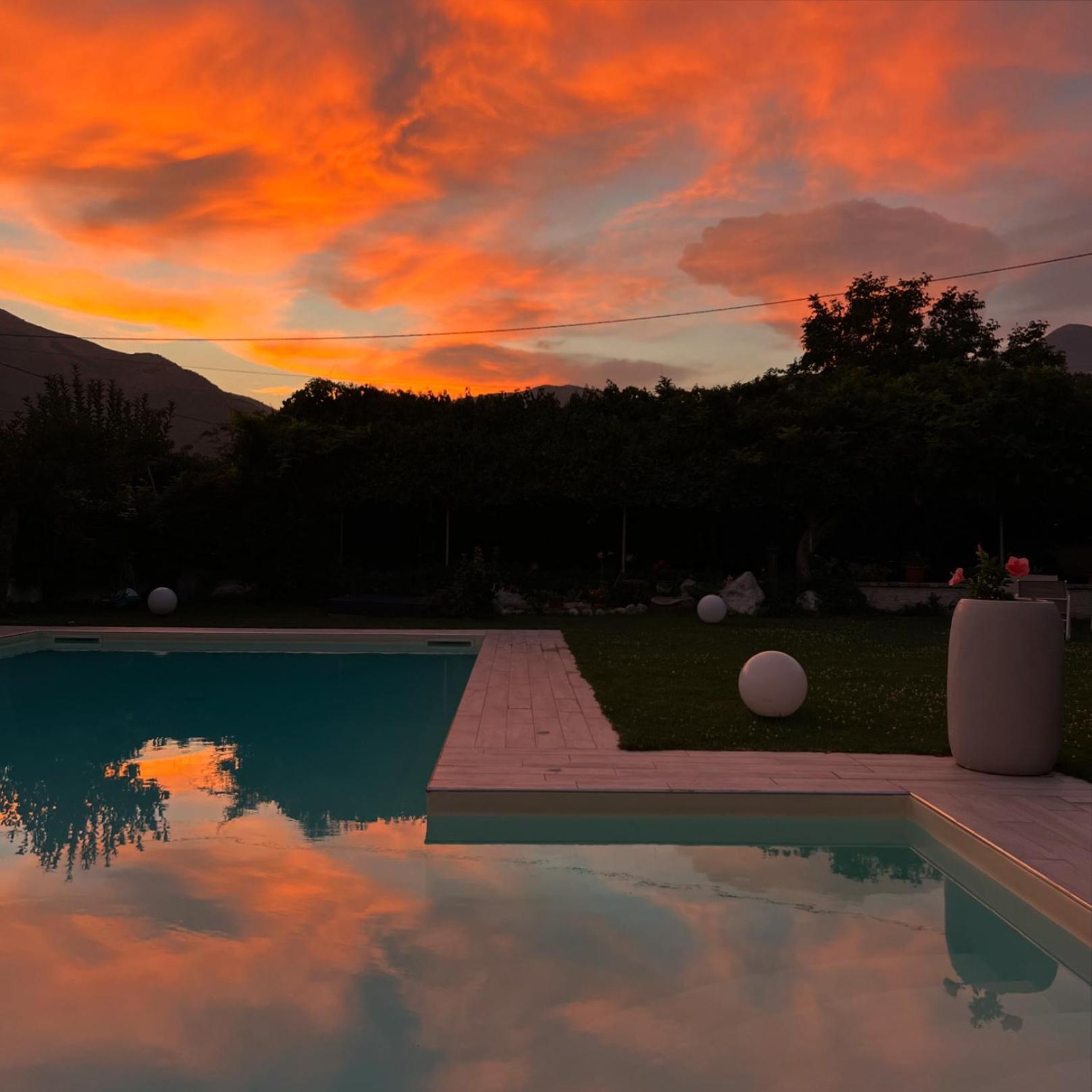 La Brezza Del Pollino Bed and Breakfast Morano Calabro Exterior foto